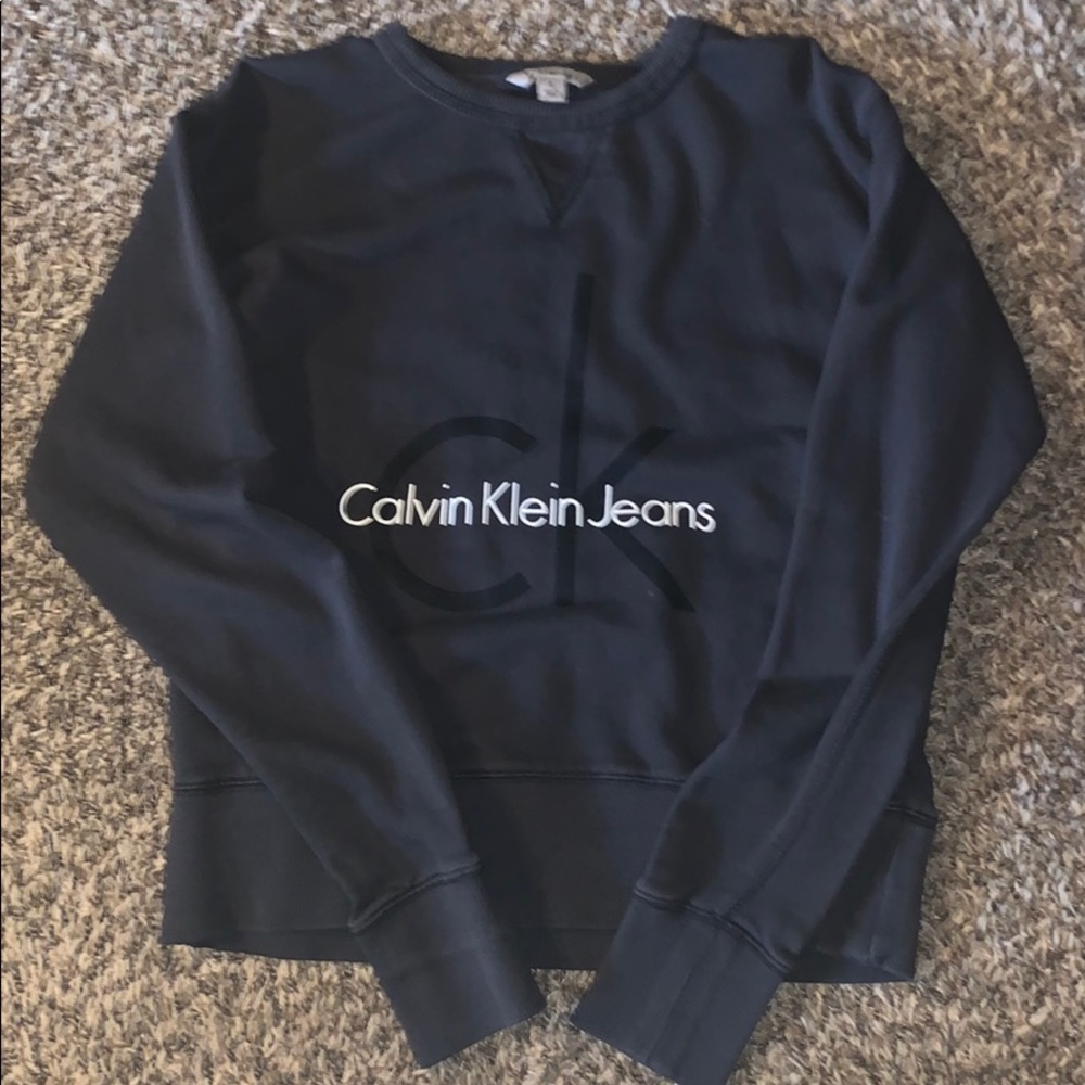 Calvin Klein crew neck.